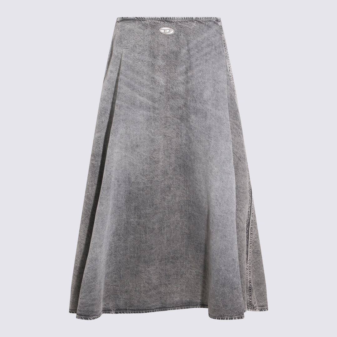 Diesel Skirts - Neri e Grigi | 5cfef310a53fdc8b267086590d99eb4ef9b19f7b