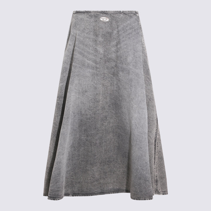Diesel Skirts - Neri e Grigi | 5cfef310a53fdc8b267086590d99eb4ef9b19f7b