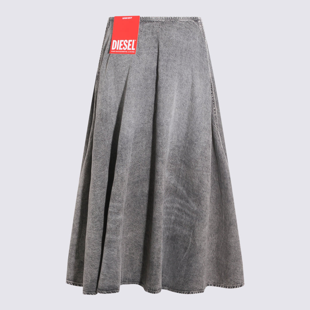 Diesel Skirts - Neri e Grigi | 31efb11b9dd292fde63fc84948d5b372d23c20ff