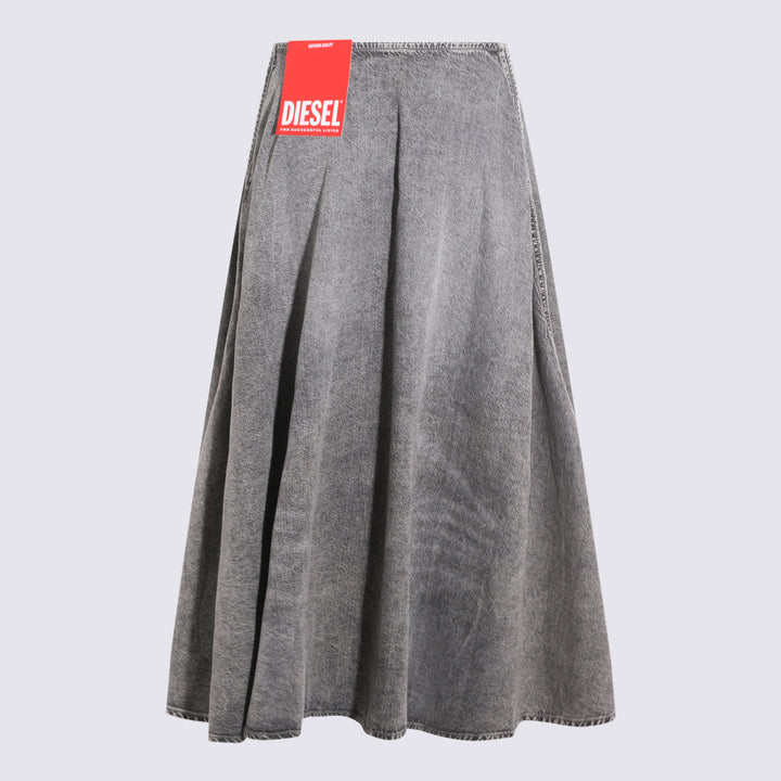 Diesel Skirts - Neri e Grigi | 31efb11b9dd292fde63fc84948d5b372d23c20ff