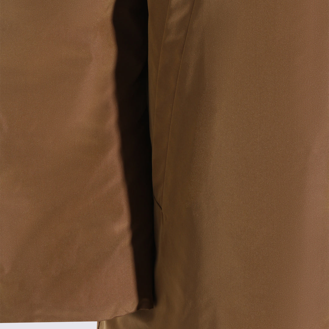 Herno Coats - CAMEL/NAVY | c44a5ac049c1447e046e1aa9a94d3cdac8446205