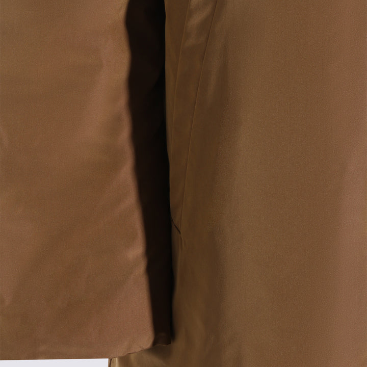 Herno Coats - CAMEL/NAVY | c44a5ac049c1447e046e1aa9a94d3cdac8446205
