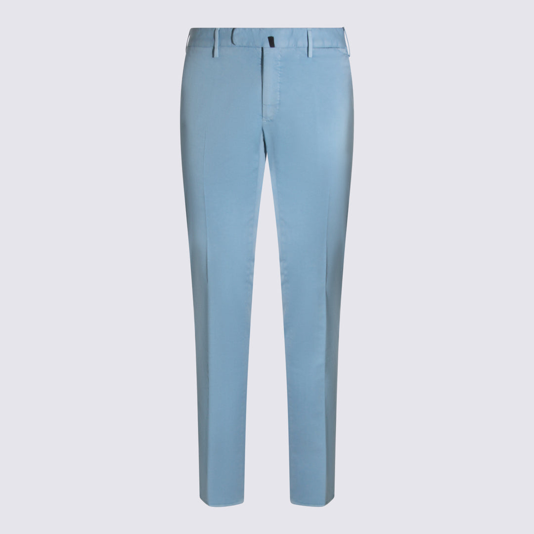 Incotex Trousers - LIGHT BLUE | 8d08ee169f1d4d058d4a90d7c6fddda44a5eb601