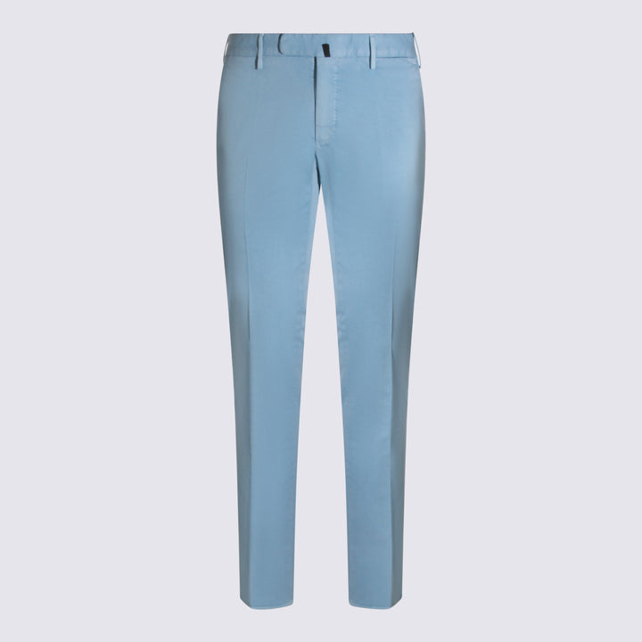 Incotex Trousers - LIGHT BLUE | 8d08ee169f1d4d058d4a90d7c6fddda44a5eb601