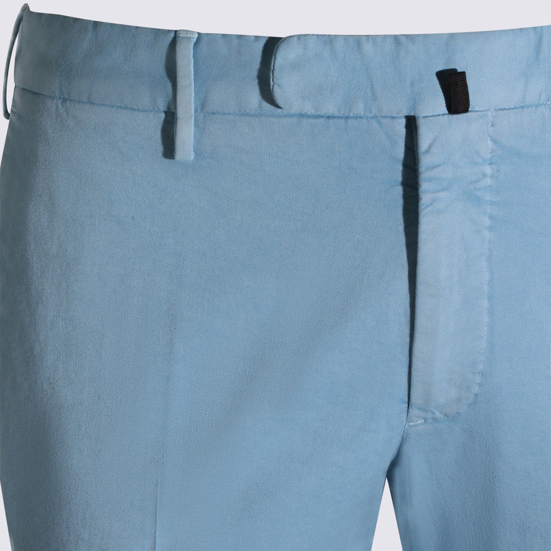 Incotex Trousers - LIGHT BLUE | e9c15d438f8b7a3c3c7b359d9525d459a2fcc573