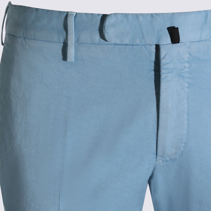 Incotex Trousers - LIGHT BLUE | e9c15d438f8b7a3c3c7b359d9525d459a2fcc573