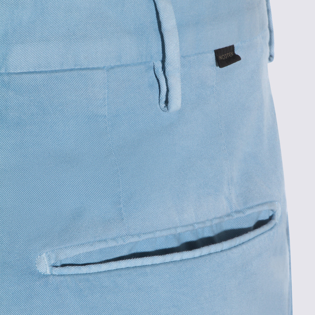 Incotex Trousers - LIGHT BLUE | 4bbcdcfd2a1787fa50c84e5911a6ebb3d7291079