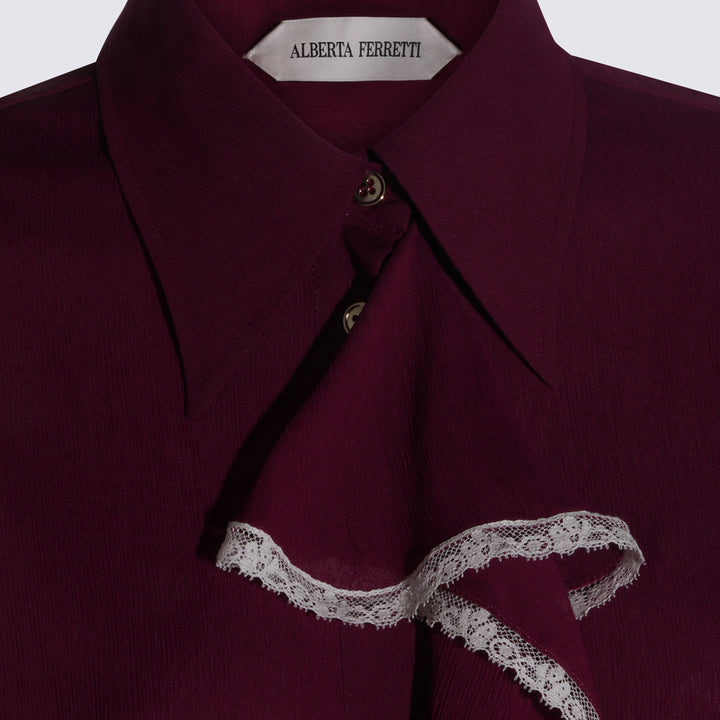 Alberta Ferretti Shirts - Scuri | a33a452411e3e03e7fa4b0f522a4f277942fde6a