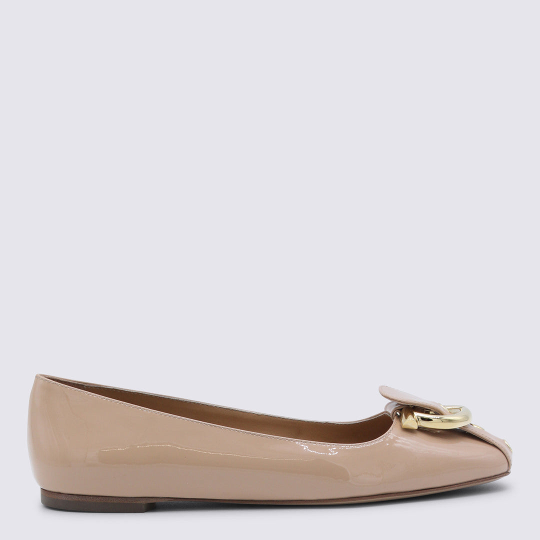 Ferragamo Flat shoes - Biscotti | bb049b9bc5e860b1413ada0d196b25fd07c133c9