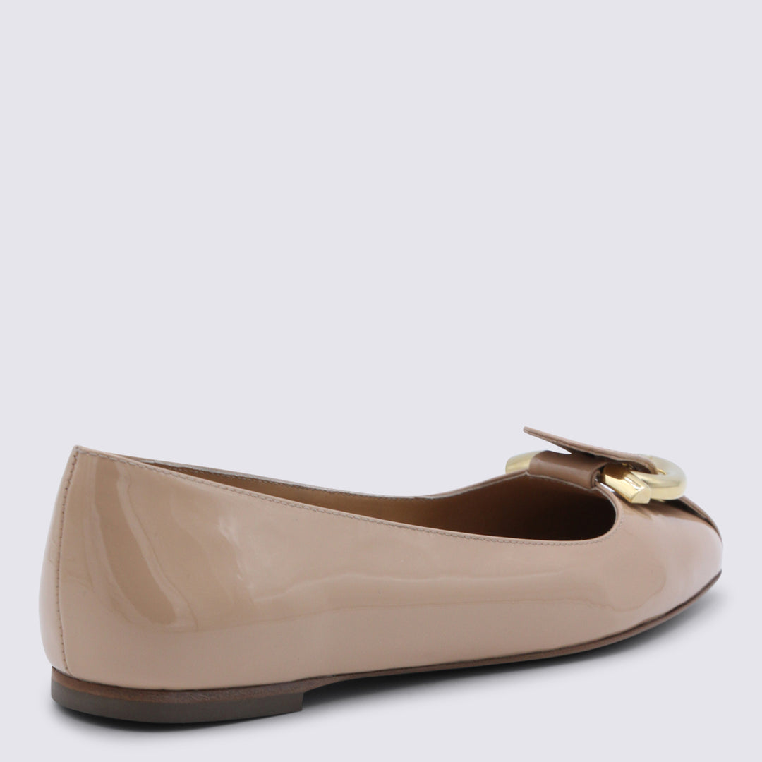 Ferragamo Flat shoes - Biscotti | 9dd371a40f7ac66e43f9eac748624f7cc0706a8b