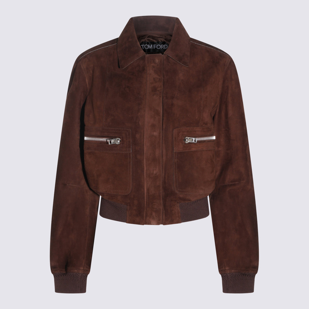 Tom Ford Jackets - Marrone | c43955790a597a7f8fe8978e2112a251564d6ac6