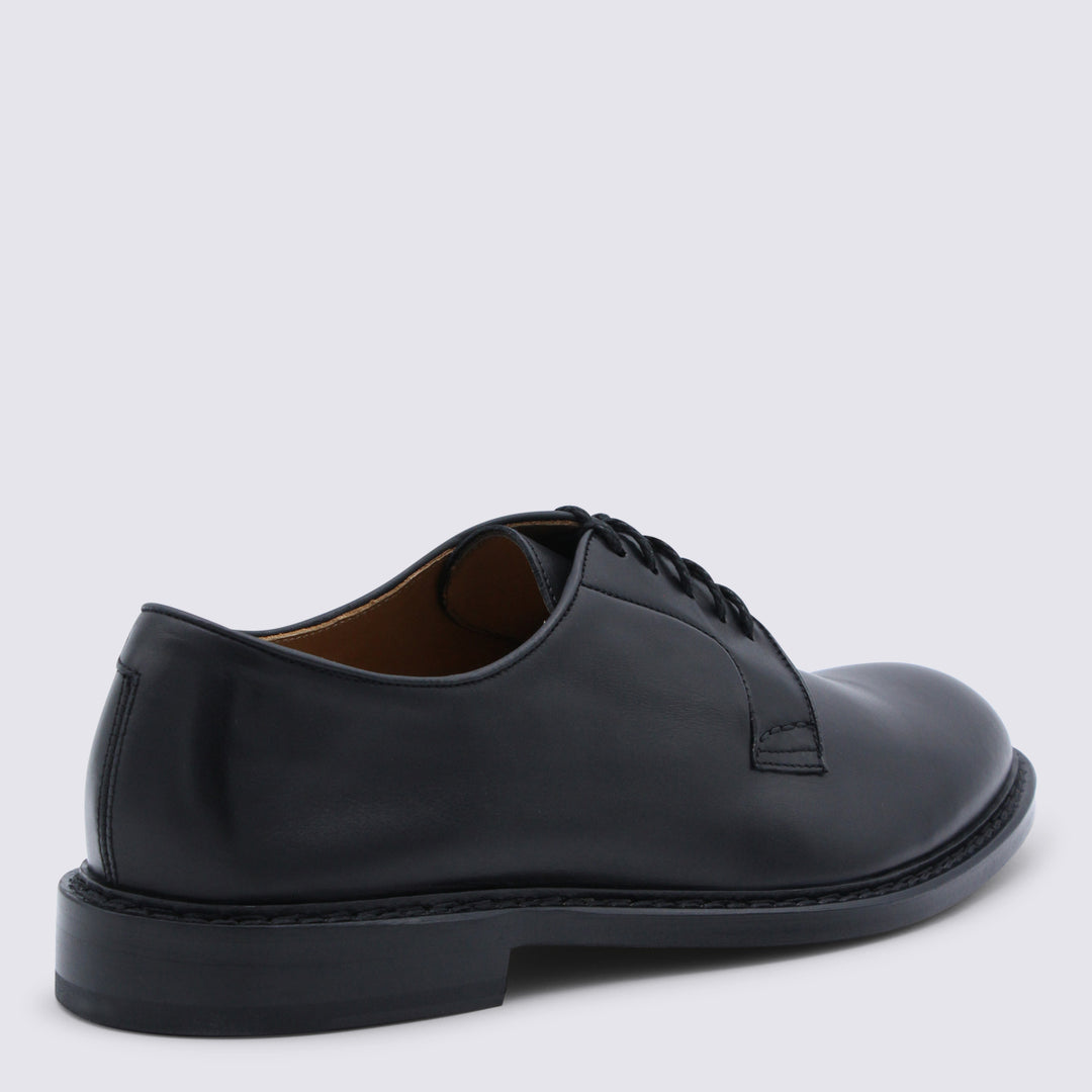 Doucal'S Flat shoes - Nero | aeda677a5875869db45aba19f40d4de00df9f270