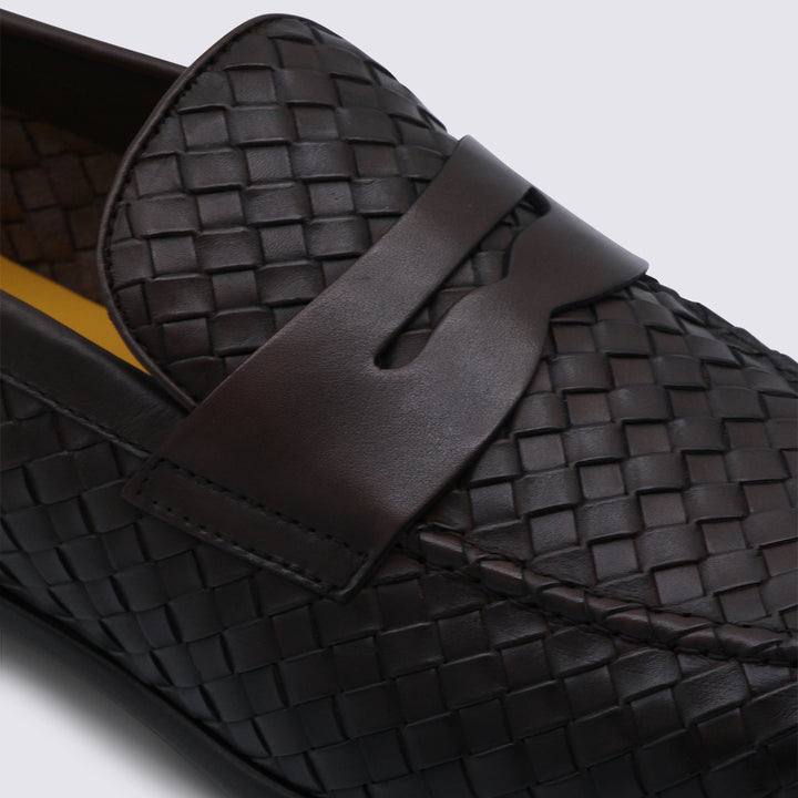 Doucal'S Flat shoes - Marrone | b025227e4107837af40ceb20b1be2b1a9eb82746