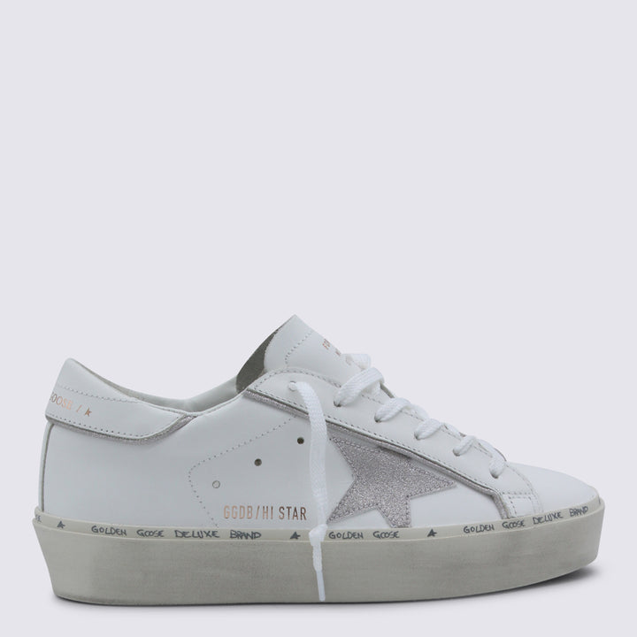 Golden Goose Sneakers - WHITE/PLATINUM | 802e398c814bd0c0680843f425802f1371809335