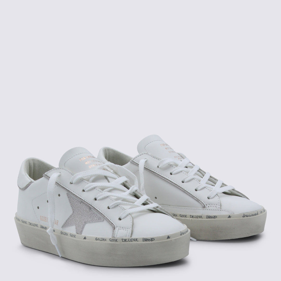 Golden Goose Sneakers - WHITE/PLATINUM | 44248c97f045bbc1b94cbc2f215c167b60a40b59