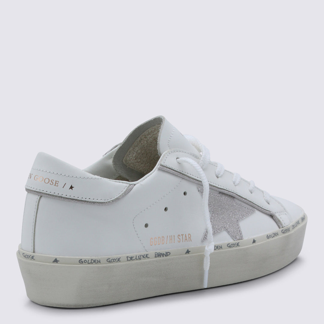 Golden Goose Sneakers - WHITE/PLATINUM | b8dce1e1598eb1580b19dea7de59002abec0231e
