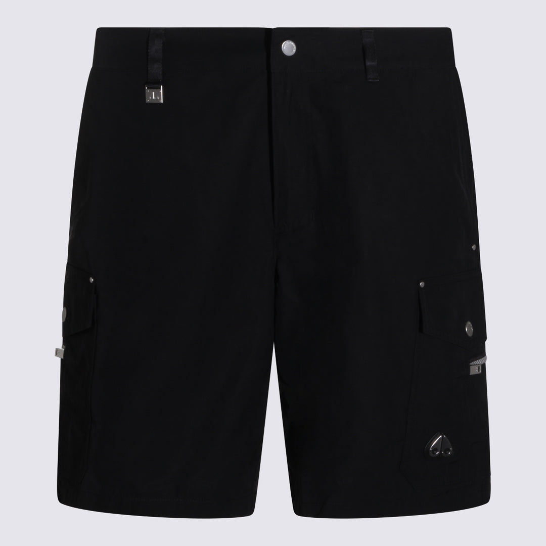 Moose Knuckles Shorts - Nero | c24e156a520f1c5ec89af9f763a39d29106b0e57
