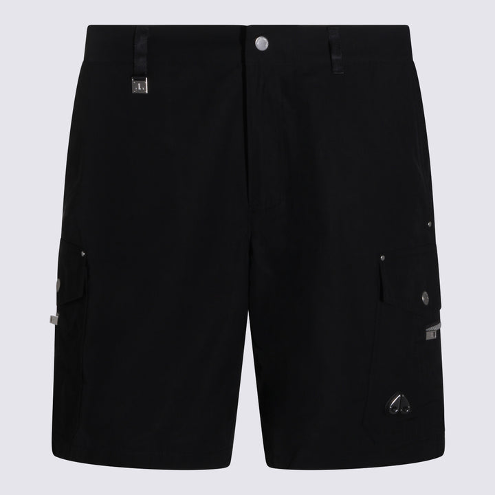 Moose Knuckles Shorts - Nero | c24e156a520f1c5ec89af9f763a39d29106b0e57
