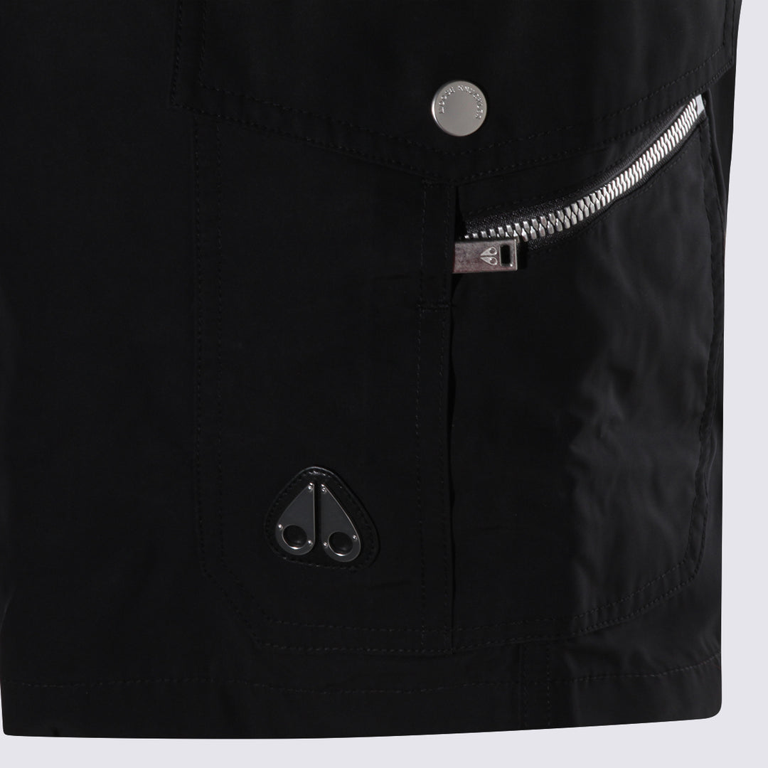 Moose Knuckles Shorts - Nero | 80f6af050172cc52d80c70e81dee7da71c50a821