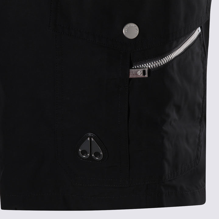 Moose Knuckles Shorts - Nero | 80f6af050172cc52d80c70e81dee7da71c50a821