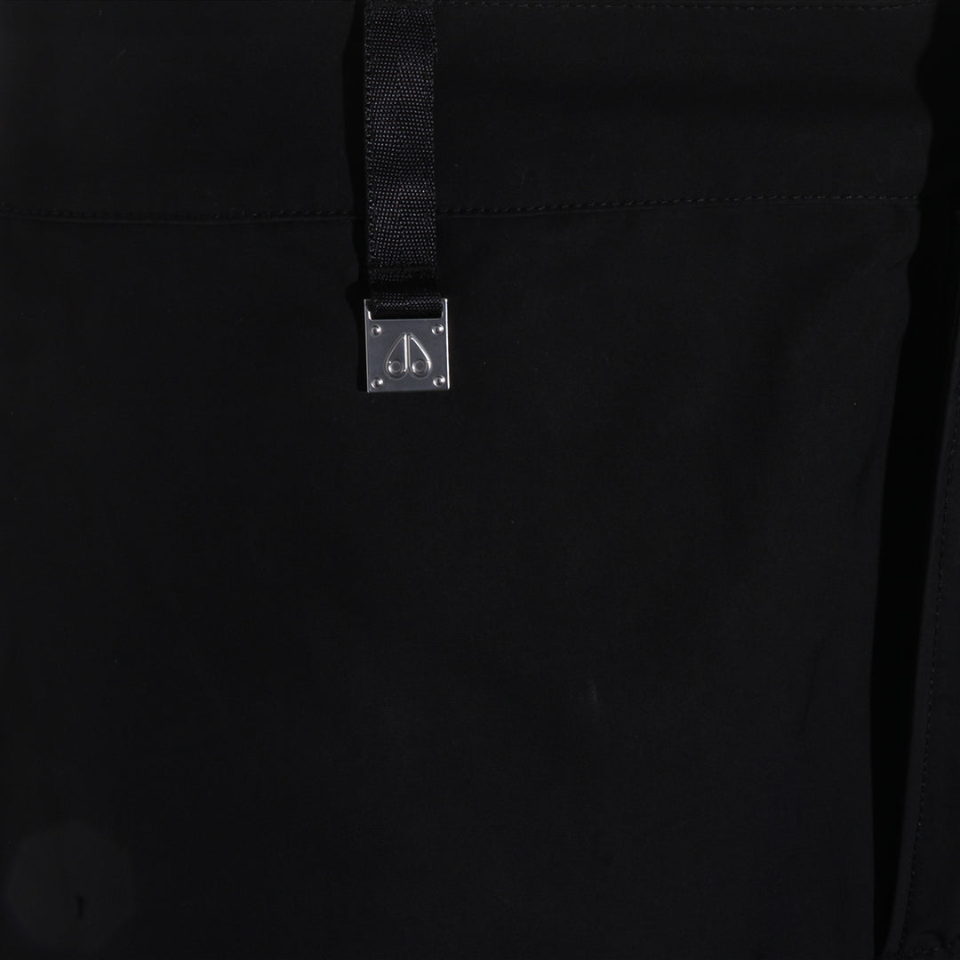 Moose Knuckles Shorts - Nero | d28dc510c730d0948ed9aad302c6d88b05e9b933