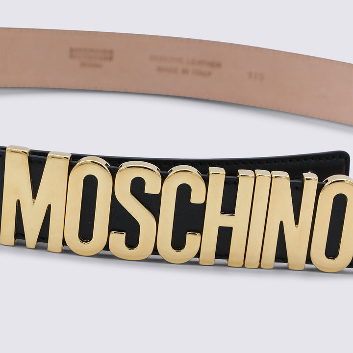 Moschino Belts - Blacks and greys | cb55e87e7d9255e33c73f6e8ab3be579bad3fb37