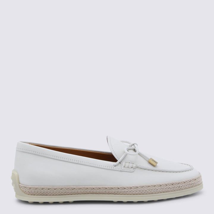 Tod'S Flat shoes - BIANCO CALCE | dc22de89399bcd205b007edb936fe390ee7d0ca7
