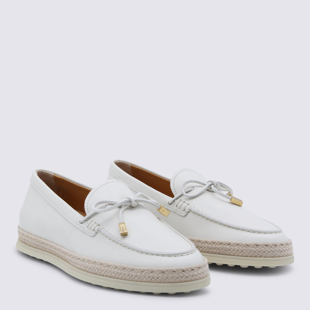 Tod'S Flat shoes - BIANCO CALCE | 5f556cfe127578ae90a8270367ecb4f87707a8b4
