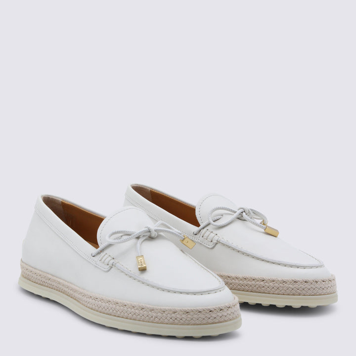 Tod'S Flat shoes - BIANCO CALCE | 5f556cfe127578ae90a8270367ecb4f87707a8b4