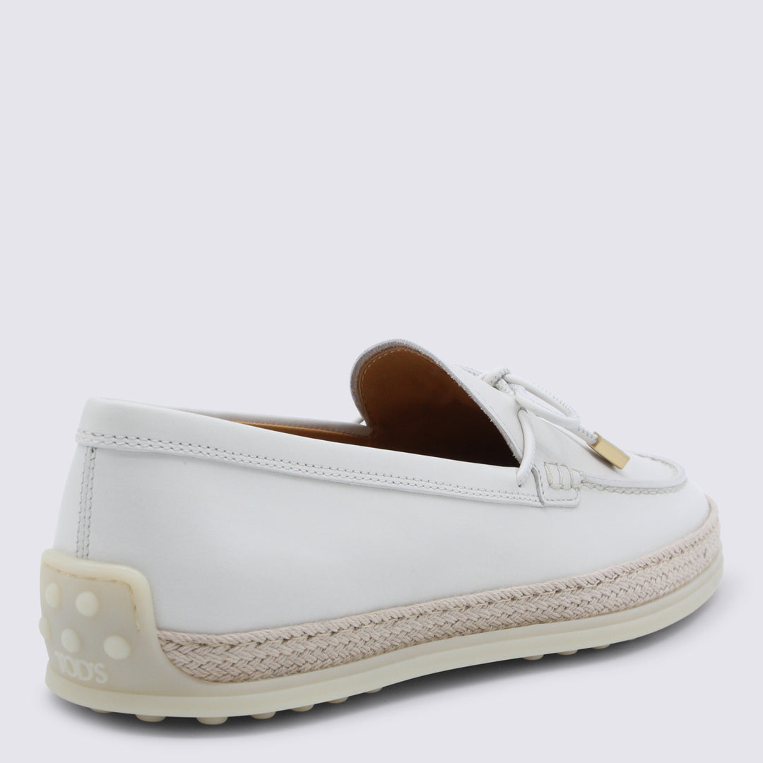 Tod'S Flat shoes - BIANCO CALCE | ff5b8497d2d184346a03b766e342f88a36e59f41