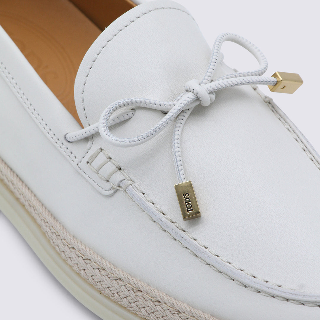 Tod'S Flat shoes - BIANCO CALCE | ded9e7ea2b716da9f5afcc8baaea35d9e5105039