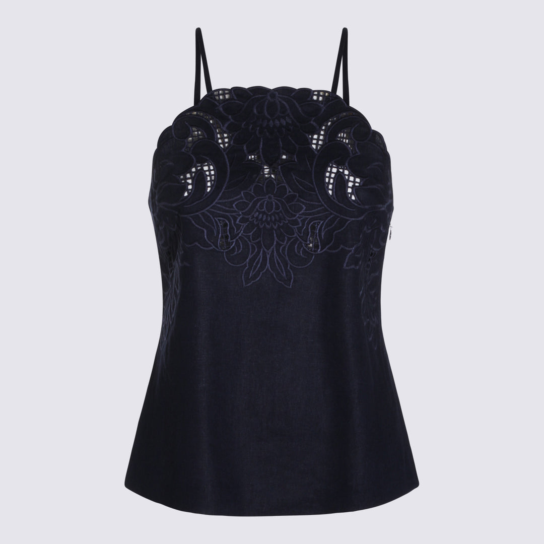 Twin-Set Top - BLUE NIGHT | 60b773cb4c17b513f7ddba3b38ce7c827aa91642