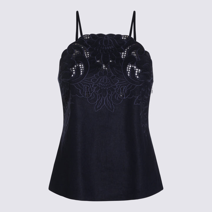 Twin-Set Top - BLUE NIGHT | 60b773cb4c17b513f7ddba3b38ce7c827aa91642