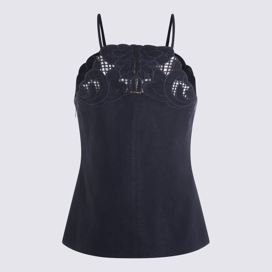 Twin-Set Top - BLUE NIGHT | c9e919611299b18e89bb46e810360781b63cf90d