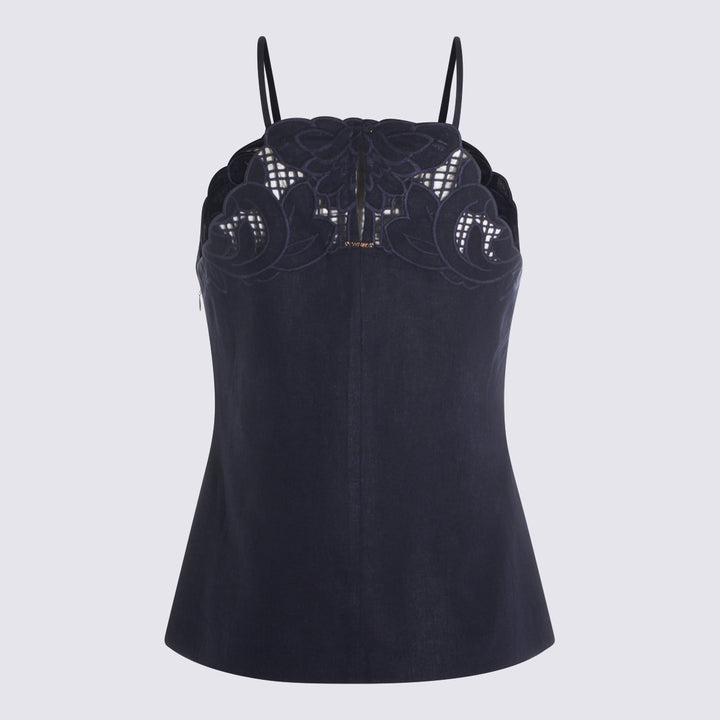 Twin-Set Top - BLUE NIGHT | c9e919611299b18e89bb46e810360781b63cf90d