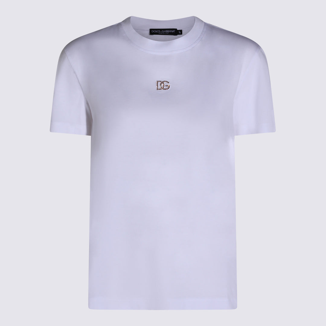Dolce & Gabbana T-shirts and Polos - Neutri | 9ec206de71a1658af42007e517545fd23b69702c