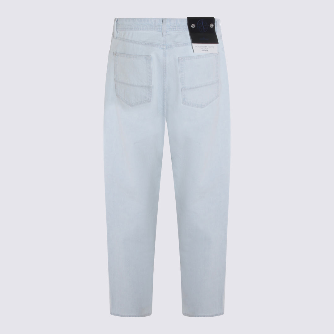 Stone Island Jeans - BLUE EXTRA | 407d9a1c7f5a02a1624d856df65779e23e2354ba