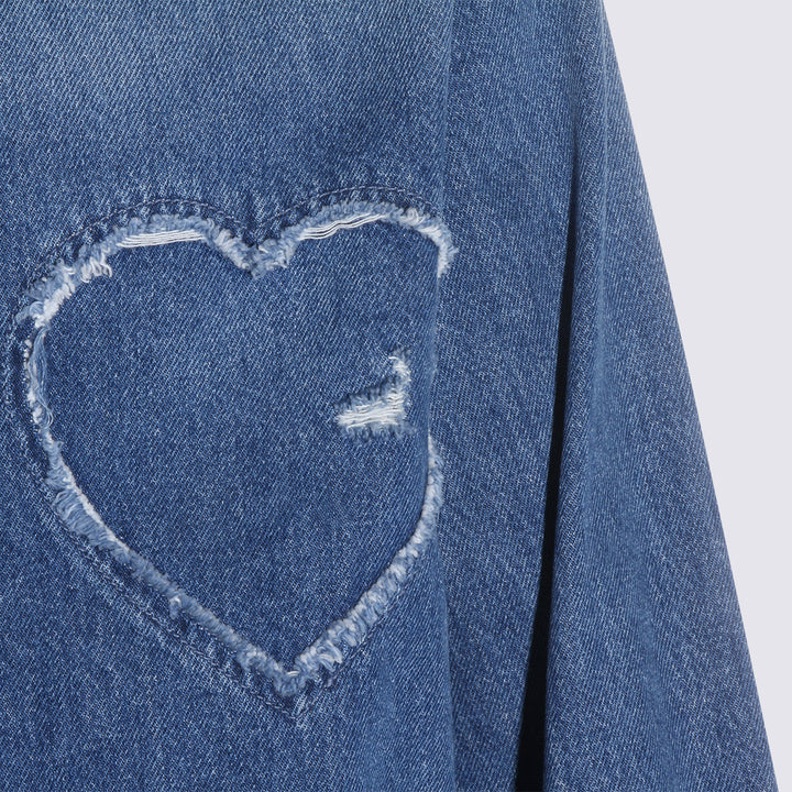 Moschino Shirts - Blue and green | e0acd1ce078ed3a7703c2d634346a70fa1915aa3