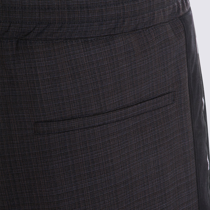 Moschino Trousers - Blacks and greys | 3c1bb0b2bc3eb648790a4ffe5cc7e47b15ea2231