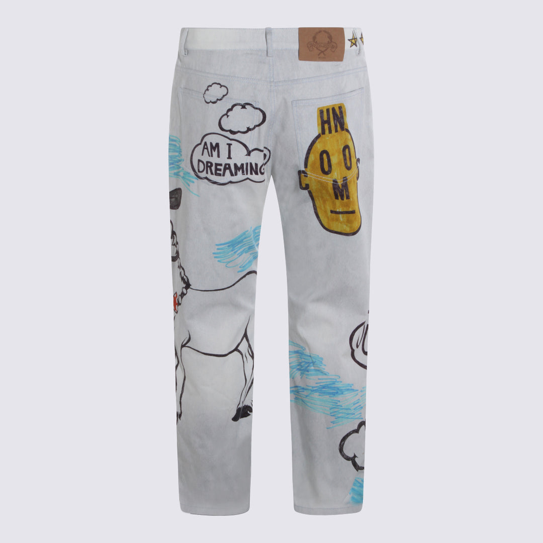 Moschino Jeans - Light and natural | 78e2c4132ad41797172fcb0b53656a361fddf812