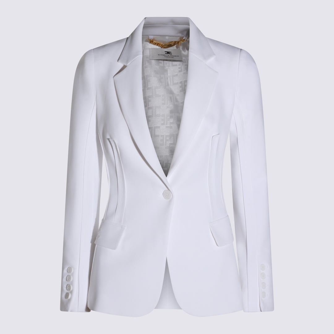 Elisabetta Franchi Jackets - Chari | c83208f762b2fc3e51dffe38c97ff91c50c6763c