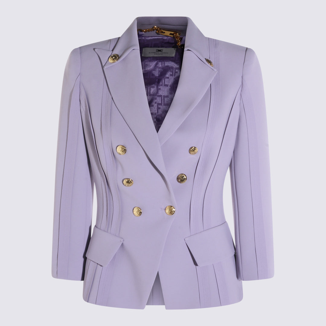 Elisabetta Franchi Jackets - Pastello | eab665064af486ec30f20f920f1bfb65d4429835