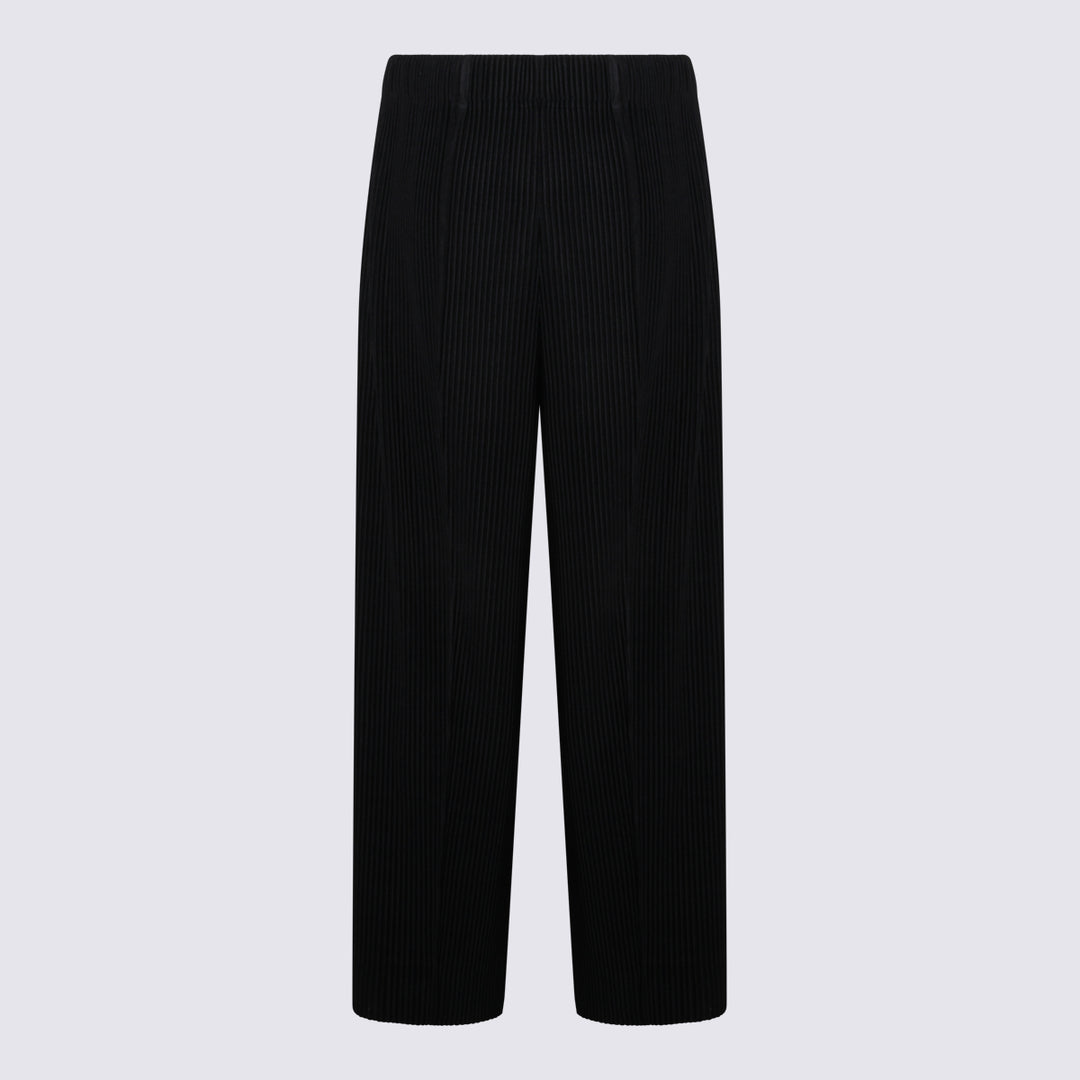 Homme Plisse Issey Miyake Trousers - Nero | ab4a48025fffaa75933df32381276b1c6178e5ad