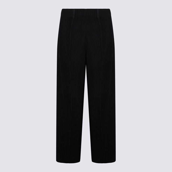 Homme Plisse Issey Miyake Trousers - Nero | ab4a48025fffaa75933df32381276b1c6178e5ad