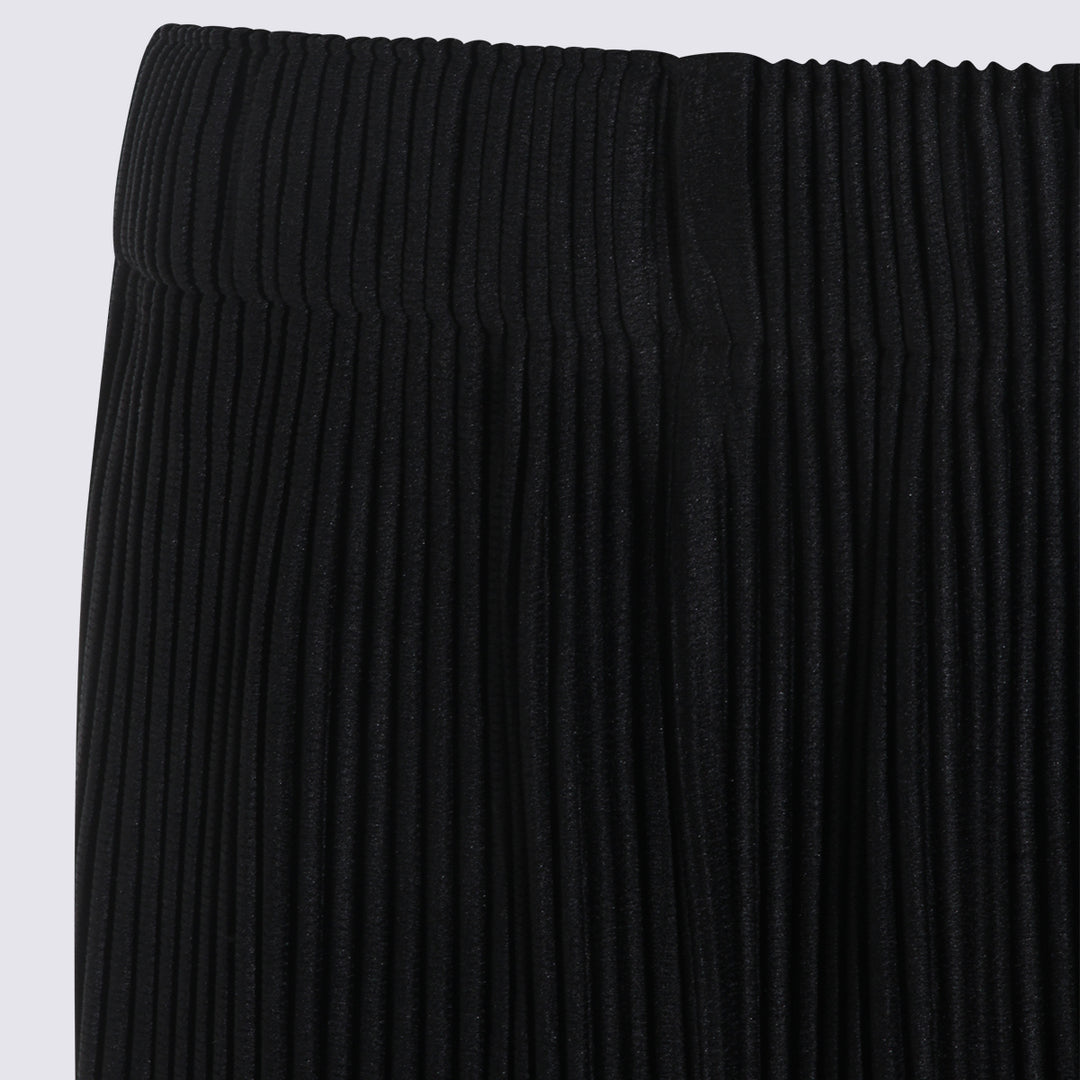 Homme Plisse Issey Miyake Trousers - Nero | 5b322d27da5bbab938106a29d6f7c08dc7af710c