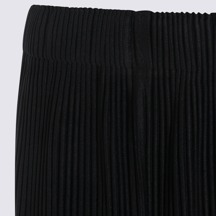 Homme Plisse Issey Miyake Trousers - Nero | 5b322d27da5bbab938106a29d6f7c08dc7af710c