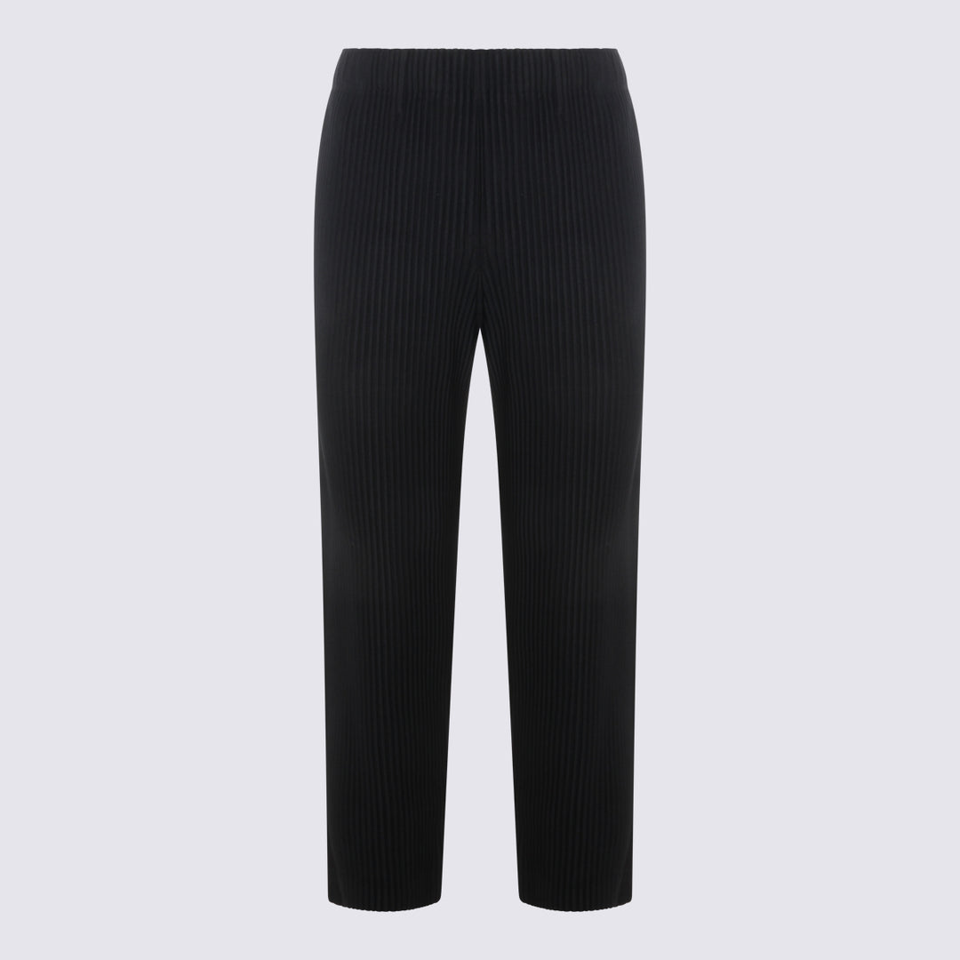 Homme Plisse Issey Miyake Trousers - Nero | 10c930de444ffbdb873428f1f73d11caf3781962