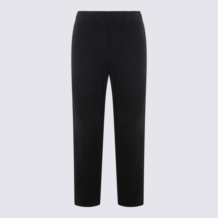 Homme Plisse Issey Miyake Trousers - Nero | 10c930de444ffbdb873428f1f73d11caf3781962
