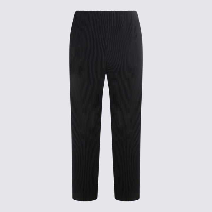 Homme Plisse Issey Miyake Trousers - Nero | 9c19586ca42114dfc42e315213a72b5f1dcbb230