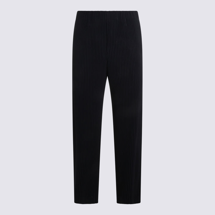 Homme Plisse Issey Miyake Trousers - Navy | 7a6f83481b3ccbc6f47865cc823395ed03342154
